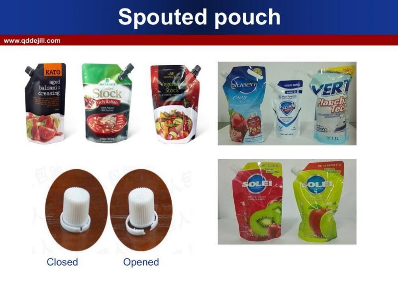 Flat Bottom Food Packaging Bags