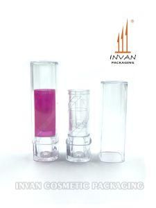 Mini Square Transparent Lipstick Case Lip Balm Tube for Sample