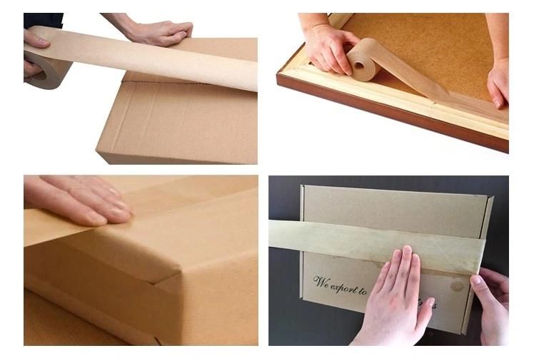 Custom Reinforced Kraft Paper Packaging Adhesive Tape