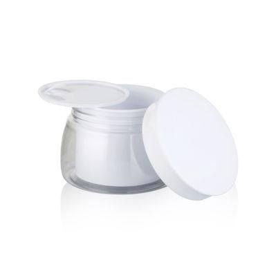 Zy03-A181 Skin Care Transparent Clear Jar