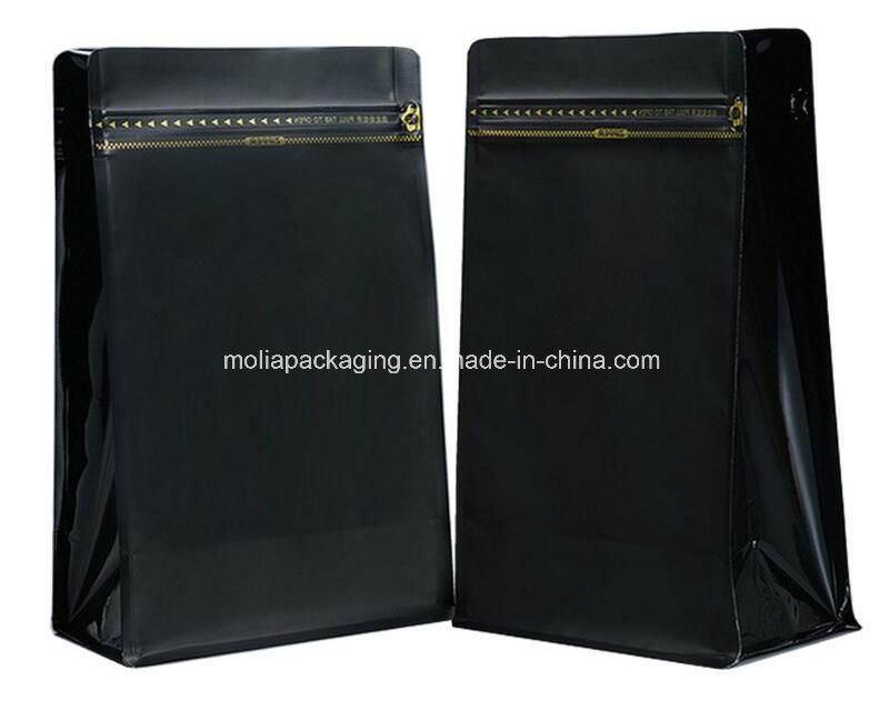 Black Color Coffee Bag