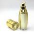 in Stock High-Grade 20ml 30ml 80ml Gold Luxury Empty Acrylic Cream Bottle