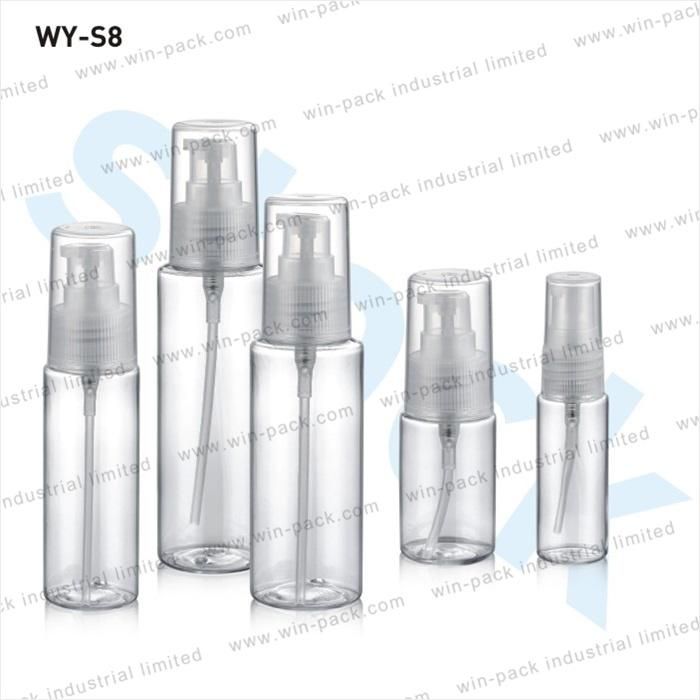 Winpack High Quality Empty Plastic Bottle Soap Liquid Packing for Skin Care 30ml 50ml 80ml