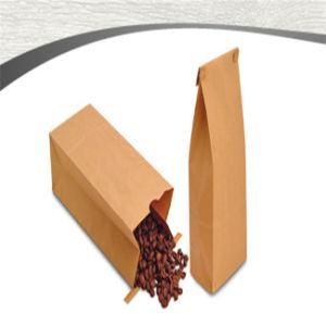Heat Seal Kraft Paper Food Africa Bag for South Biltong Packaging