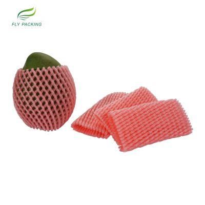 Environmentally Friendly Non-Toxic Food Grade Safe Avocado Single Layer Foam Net