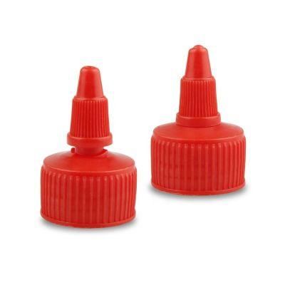 20mm Plastic Red Plastic Bottle Cap