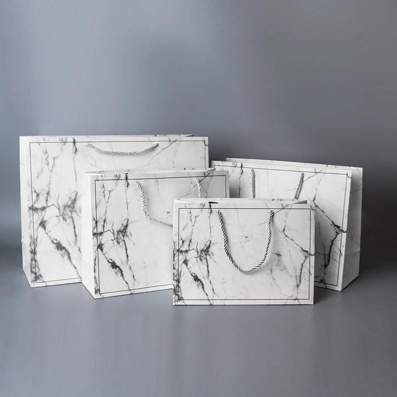 New Design Gift Paper Shopping Bag Craft Brown Custom Logo Printing Design Bolsas De Papel