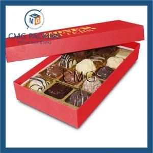 Red Cardboard Box Gift Packaging Chocolate Box
