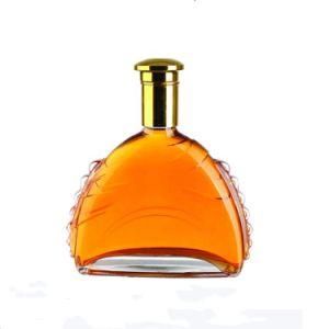 Wholesale 500ml 700ml 750ml 1000ml Printing Wine Liquor Spirit Glass Bottle Vodka Glass Bottle