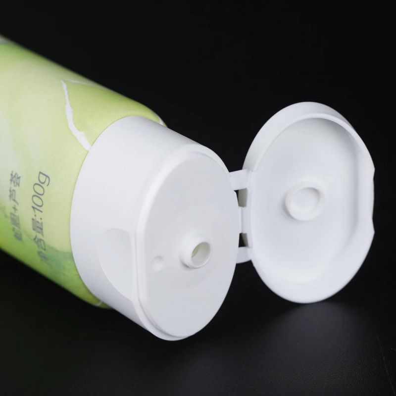 Wholesale Customer Logo Printing PE Body Package Plastic Tubes Cosmetic Lotion Tube