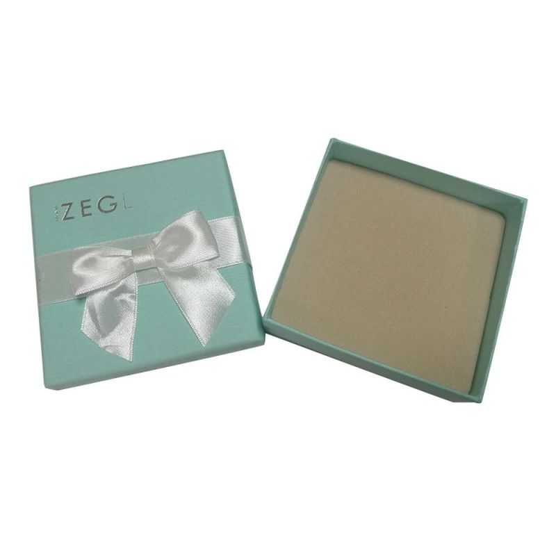 Customized Glass Mirror Jewellery Box, Paper Gift Packaging Box China