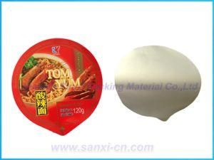 Offset Six Colors Print Aluminum Foil Lid for Instant Noodle Bowls