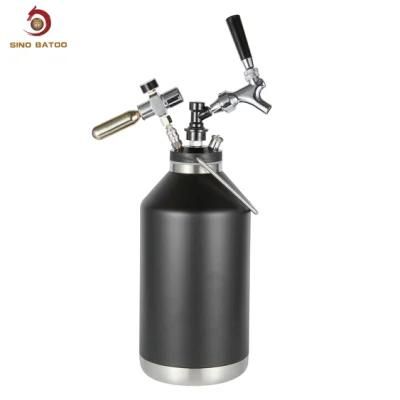 Armature Inox Mini Beer Cerveja Growler with Handle