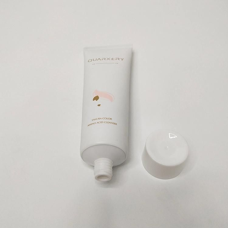 Face Wash Cream Soft Tubes Packaging for Cosmetics