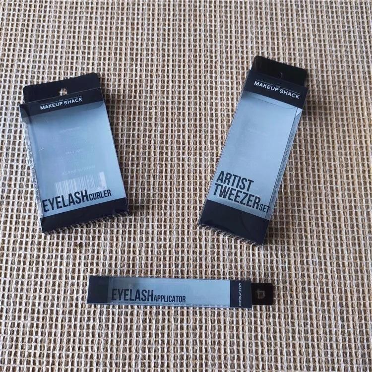 Custom Plastic Cosmetic Small Eyelash Packaging boxes