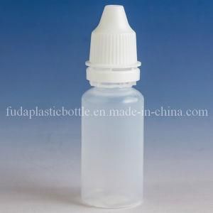 C18 Plastic Eye Dropper Bottle with Child Proof Cap