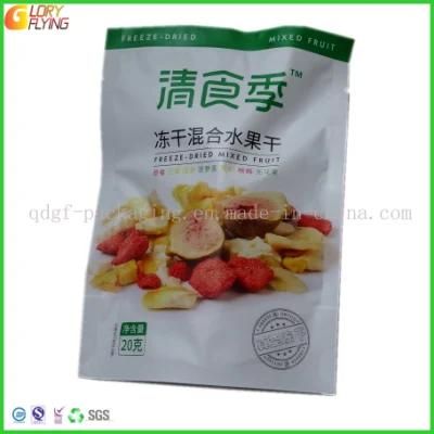 Frozen Food Bag Plastic Packaging Pouch with 10 Colors Printing