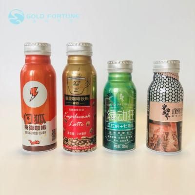 Food Grade Aluminum Bottles for Beverage
