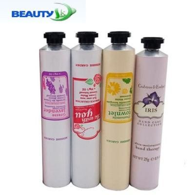 Cosmetics Packaging Aluminum Collapsible Tubes for Pack Facial Masks