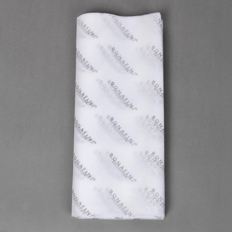 Wholesale Packaging Custom Logo Printed Flower Wrapping Paper Gift Tissue Paper