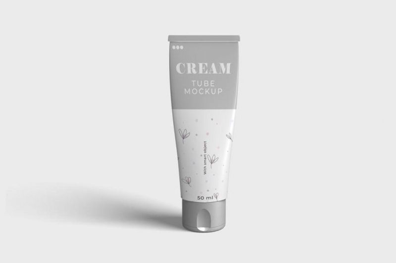 Custom Hand Cream Soft Tube Matte PCR Cosmetics Tube 100ml Packaging Cosmetics Lotion Airless Tubes