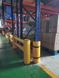 HDPE Blow Molding Corner Column Protector for Pallet Racks