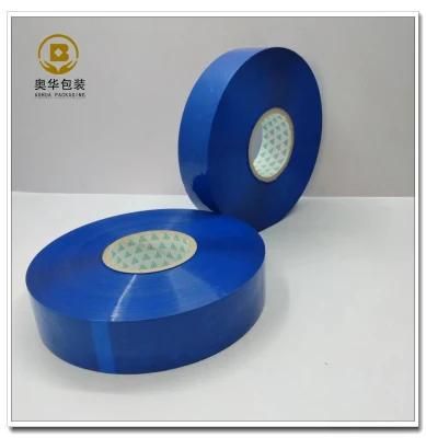 Blue BOPP Colored Carton Sealing Tape