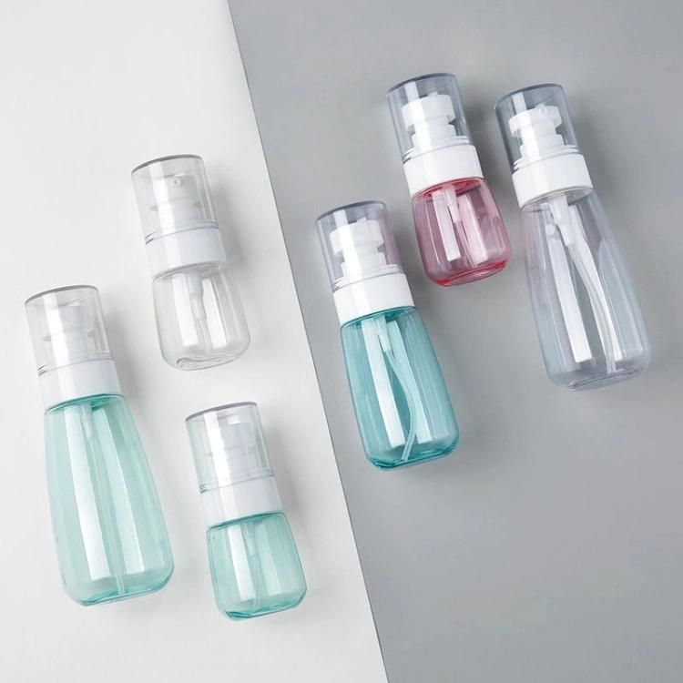 Screw/Crimp Plastic Hand Sanitizer Packaging Pet Bottle Cleaning Products