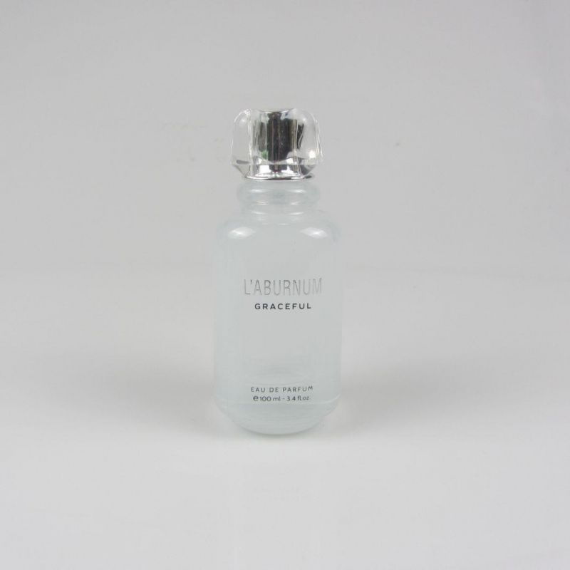 100ml White Empty Luxury Sample Perfume Bottle Packaging