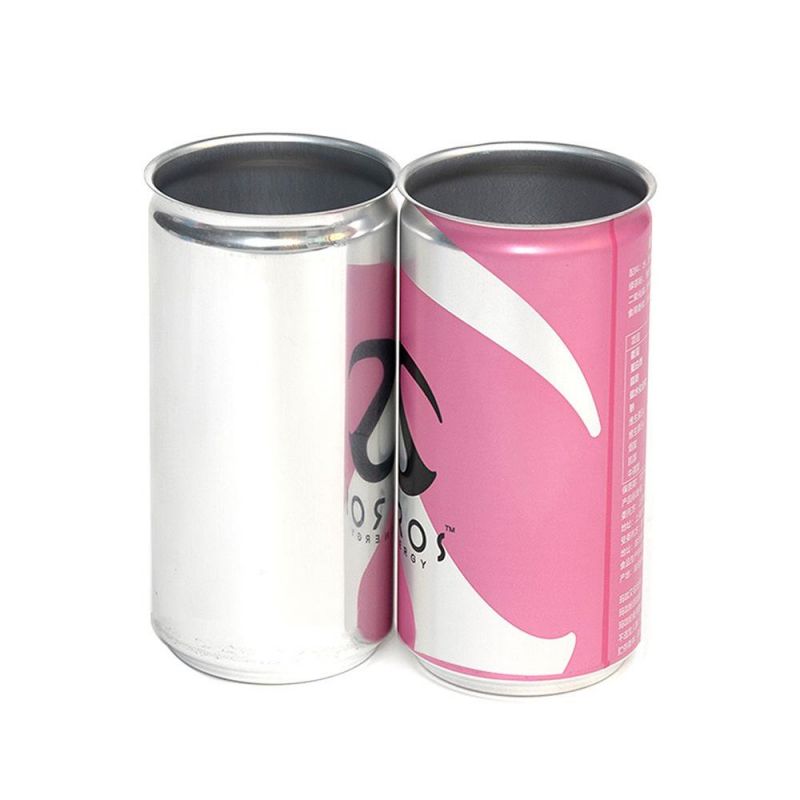 Slim 185ml Coffee Cans and 200 Lids