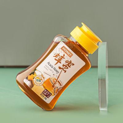 500g 250g 8oz 16oz Plastic Honey Syrup Beverage Bottle Manufacture