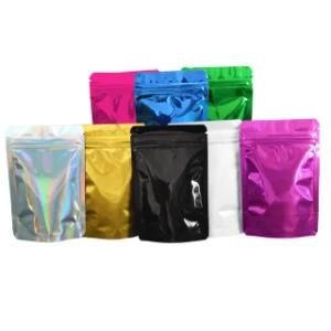 Colorful Custom Printed Stand up Bags Ziplock Food Pouches