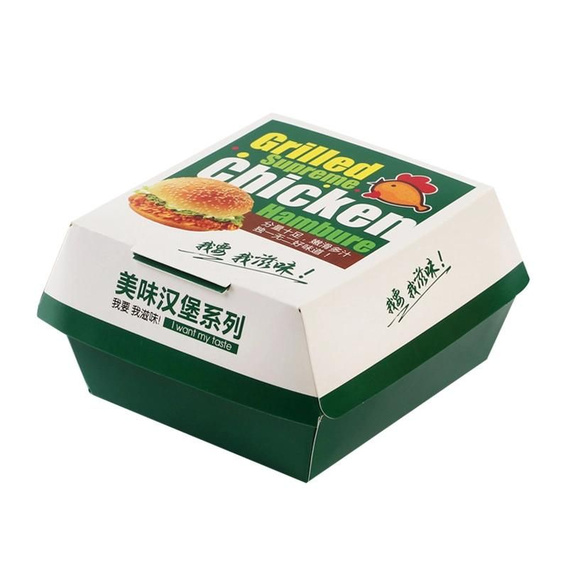 Wholesale Disposable Take Away Food Packing Box Take out Container Kraft Paper Takeaway Fast Food Boxes Factory Take out Container Food Box