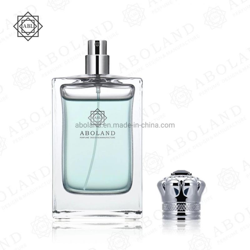 Wholesale Elegant Style Clear Empty Perfume Glass Bottle