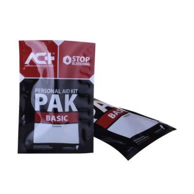 Gravure Printing Customized Style 3 Side Seal Food Bag