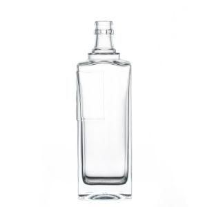 Hot Sale Reusable Empty Transparent Round Safety Glass Water Bottle 350ml