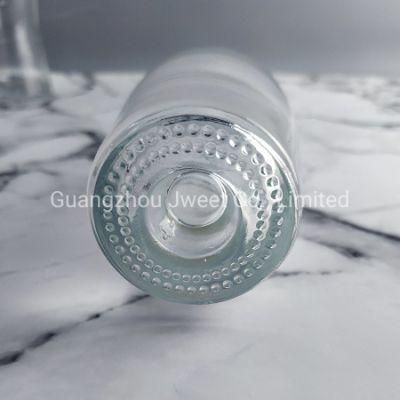 Customized 300 Ml Glass Spirits Bottle