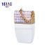 Wholesale Lotion Bottle Plastic Luxury Container 80ml Square Sunscreen Lotion Bottle with Chain
