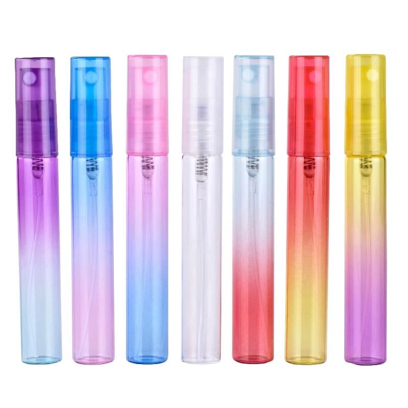 Portable 8 Ml Refillable Perfume Spray Bottle Travel Mini Container Empty Cosmetic Containers Perfume Bottle
