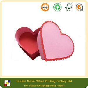 Heart Shape Paper Chocolate Box Packaging Wholesale