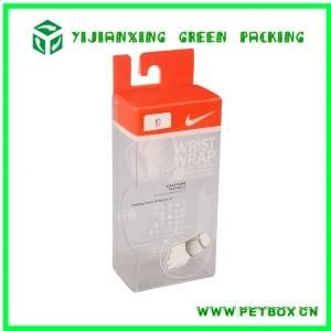 Custom PVC Box Folding Small Plastic Packaging Containers