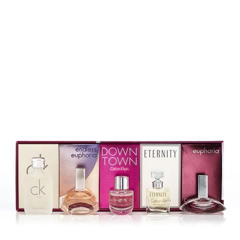 Travel Size Mini Fragrances Perfume Gift Paper Box
