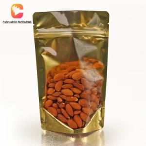 3 Side Seal Transparent Aluminum Foil Bag for Food