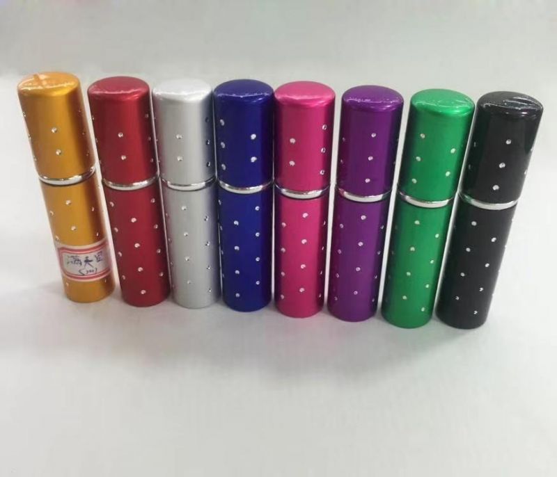 Ds027 Hot Aluminum Tube Perfume Bottle Empty Bottle Have Stock