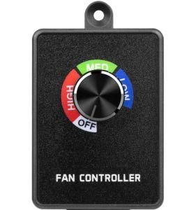 Adjustable Inline Duct Exhaust Variable Fan Speed Controller