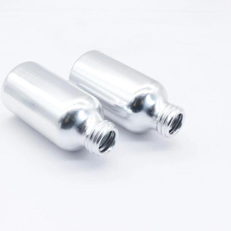 Refillable 30ml 50ml Portable Mini Travel Aluminium Empty Perfume Bottle Atomizer Spray Bottle