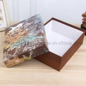 Good Quality Colored Square Gift Box with Lid