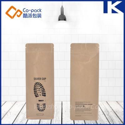 1 Lb Plastic Zipplock Coffee Bean Packgaing Bag with Valve