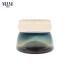 Wholesale Gradient Frosted Glass Jars Cosmetic Packaging Container Face Cream Jar 80g