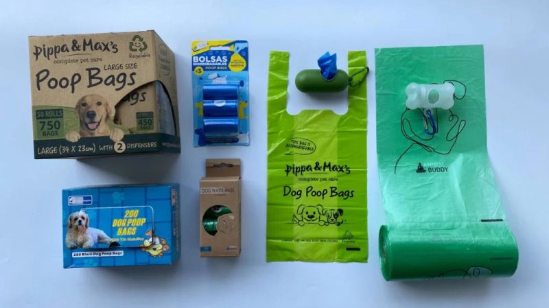 Biodegradable Customized HDPE Disposable Food Package Supermarket Fruit Packaging Customized Printed T-Shirt Bag